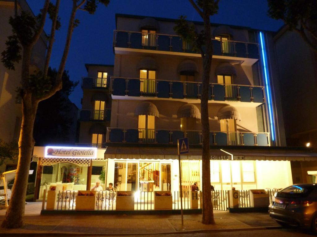 Hotel Gioiella Rimini Eksteriør bilde